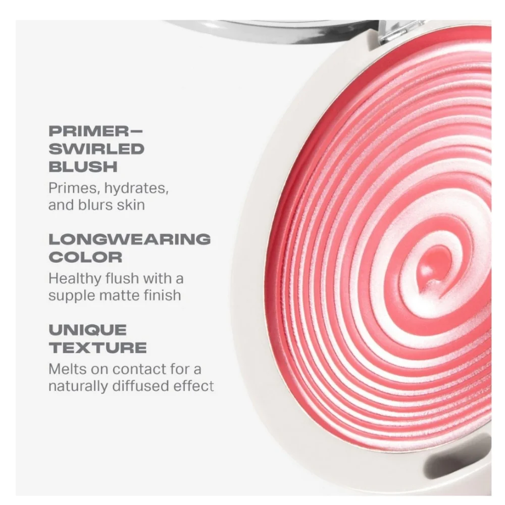 Morphe Huephoric Rush 3-in-1 Silk Blush Shade: Addicted (apricot) 🆕
